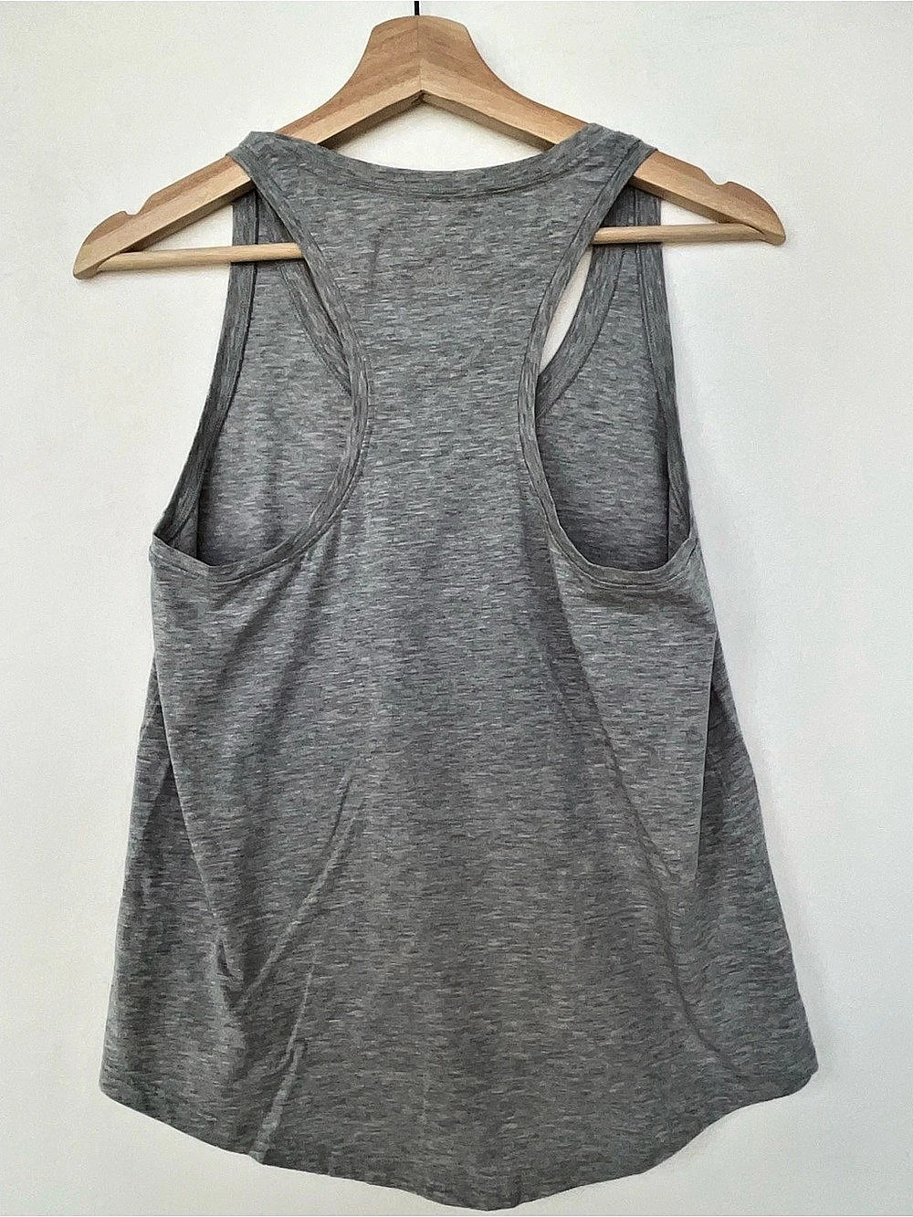 Lululemon Gray Racerback Tank Top - Picture 2 of 3